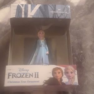 NIB Hallmark Disney Frozen 2 Elsa Ornament